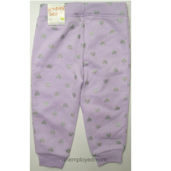 Girls Legging Joggers Pants 7 pair Bundle Lot Unicorns Hearts Animal Print Levis - Picture 3 of 15